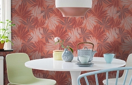 Обои 966619 фото в интерьере кухни превью