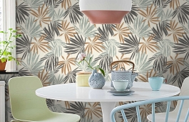 Обои 966626 фото в интерьере кухни превью