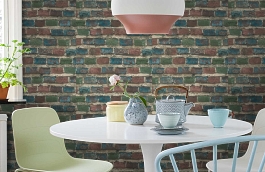 Обои 969528 фото в интерьере кухни превью