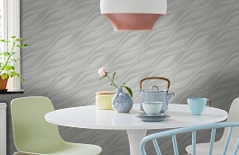 Обои 978056 фото в интерьере кухни превью