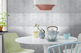 Обои CD60105 фото в интерьере кухни превью