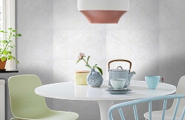 Обои CD60106 фото в интерьере кухни превью