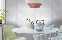 Обои CD60107 фото в интерьере кухни превью