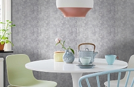 Обои CD60108 фото в интерьере кухни превью