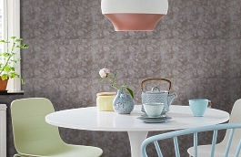 Обои CD60109 фото в интерьере кухни превью