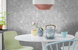 Обои CD60113 фото в интерьере кухни превью