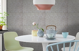 Обои CD60122 фото в интерьере кухни превью