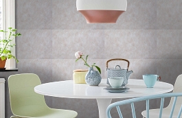 Обои CD60123 фото в интерьере кухни превью