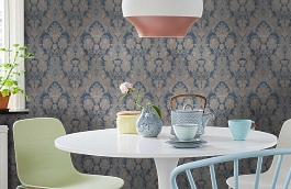 Обои CD70101 фото в интерьере кухни превью