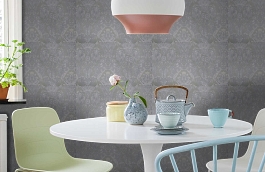 Обои CD70102 фото в интерьере кухни превью