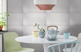 Обои CD70116 фото в интерьере кухни превью