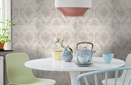 Обои HL010103 фото в интерьере кухни превью