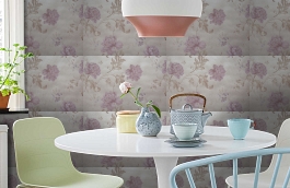 Обои HL0202 фото в интерьере кухни превью