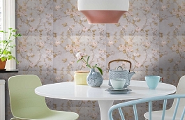 Обои HL020705 фото в интерьере кухни превью