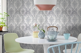 Обои HL030701 фото в интерьере кухни превью