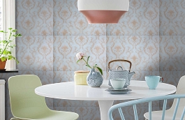 Обои HL0404 фото в интерьере кухни превью