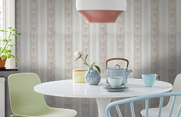 Обои HL0502 фото в интерьере кухни превью