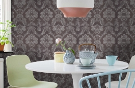 Обои HL0601 фото в интерьере кухни превью