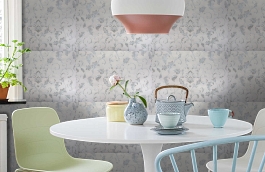 Обои HL0803 фото в интерьере кухни превью