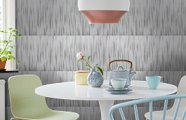 Обои HL0905 фото в интерьере кухни превью