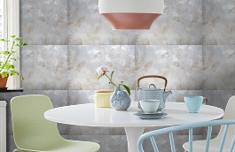 Обои HL1002 фото в интерьере кухни превью