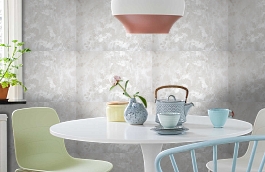 Обои HL1003 фото в интерьере кухни превью