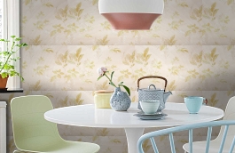 Обои HL1302 фото в интерьере кухни превью