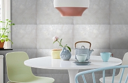 Обои HL1404 фото в интерьере кухни превью