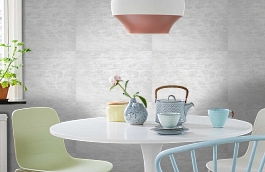 Обои HL1504 фото в интерьере кухни превью