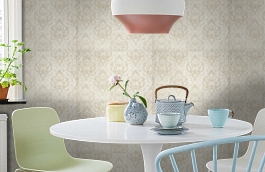 Обои HL1603 фото в интерьере кухни превью