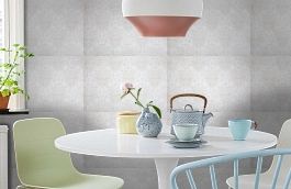 Обои HL1801 фото в интерьере кухни превью