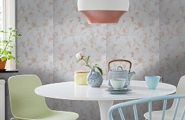 Обои HL1901 фото в интерьере кухни превью