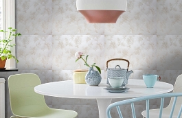 Обои HL1903 фото в интерьере кухни превью