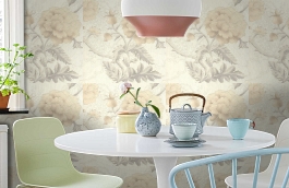 Обои MI20104 фото в интерьере кухни превью