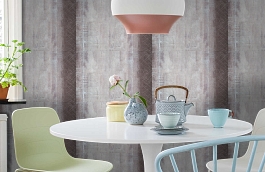 Обои PS11002 фото в интерьере кухни превью