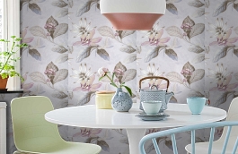 Обои PS20001 фото в интерьере кухни превью