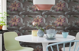 Обои PS20005 фото в интерьере кухни превью