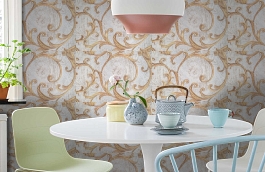 Обои PS30002 фото в интерьере кухни превью