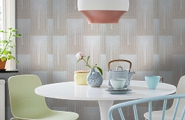 Обои PS50002 фото в интерьере кухни превью