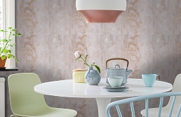 Обои PS60001 фото в интерьере кухни превью