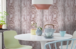 Обои PS60003 фото в интерьере кухни превью