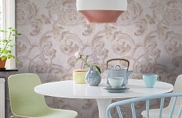 Обои 30505 фото в интерьере кухни превью