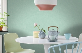 Обои 3502-19 фото в интерьере кухни превью