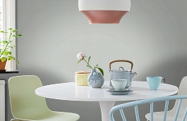 Обои 3504-14 фото в интерьере кухни превью