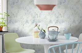 Обои 11800-04 фото в интерьере кухни превью