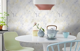 Обои 11800-08 фото в интерьере кухни превью