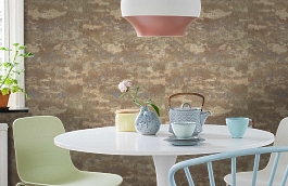 Обои 206116 фото в интерьере кухни превью