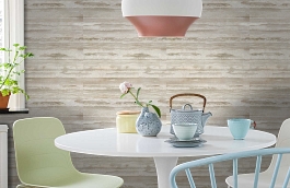 Обои 206211 фото в интерьере кухни превью