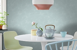 Обои 281583 фото в интерьере кухни превью