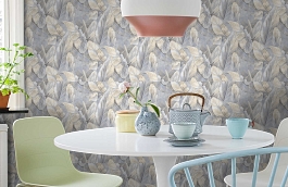 Обои 285249 фото в интерьере кухни превью